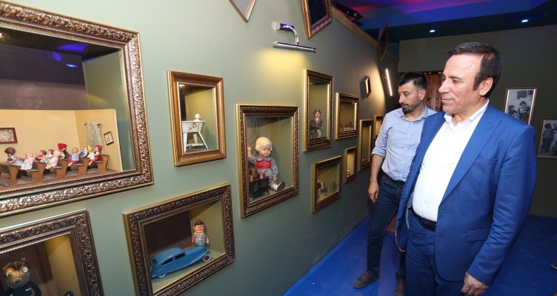 Oyuncak Müzesi’ne Yoğun İlgi