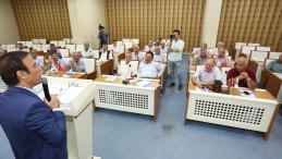 Canikli Muhtarlara ‘İmar Barışı” bilgisi