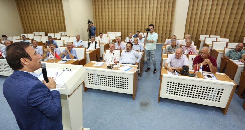 Canikli Muhtarlara ‘İmar Barışı” bilgisi