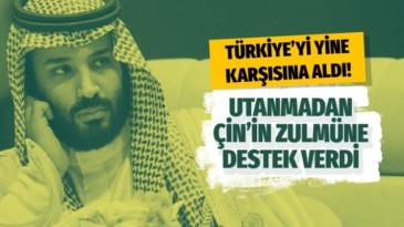 Veliaht Prens Selman’dan Çin’e skandal destek!