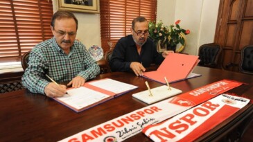 Başkan Şahinde’den Samsunspor taraftarına müjde
