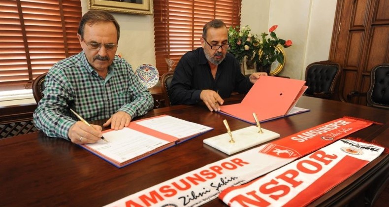 Başkan Şahinde’den Samsunspor taraftarına müjde