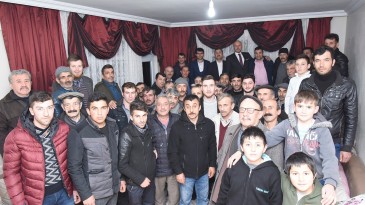 Togar, Gönül sohbetlerine aralıksız devam ediyor