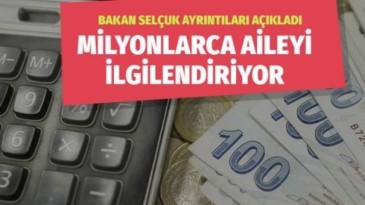 İHTİYAÇ SAHİPLERİNİ SEVİNDİREN HABER!