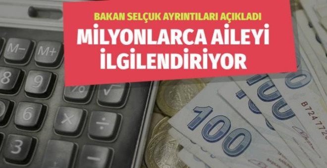 İHTİYAÇ SAHİPLERİNİ SEVİNDİREN HABER!