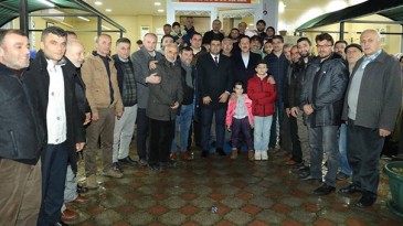 Erdoğan Tok: İlkadım’ın 5 yılı değişim yılı oldu