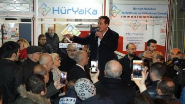 İlkadım’da projeler konuşuluyor