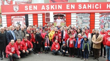 TOK, SAMSUNSPORLU AİLELER PLATFORMU İLE BULUŞTU