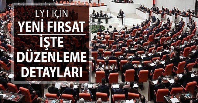 Gözler Mecliste “Torba yasa” görüşmelerinde
