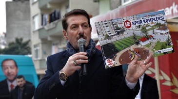Başkan Tok: Anadolu mahallesine doğal gazı biz getirdik