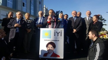 Hayati Tekin: Samsunu Türkiye’nin sayılı illerinden birisi yapacağız