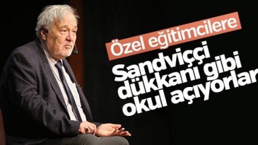 İlber Ortaylı’dan özel okullara sert eleştiri