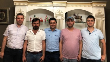 Tekkeköy Yardımlaşma Derneği Canlanıyor
