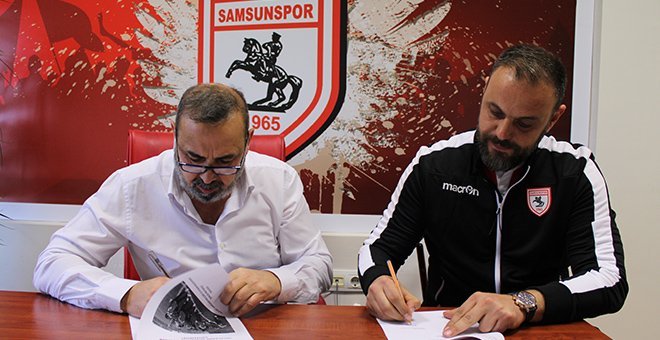 Yılport Samsunspor geleceğin yıldızlarına sahip çıkıyor