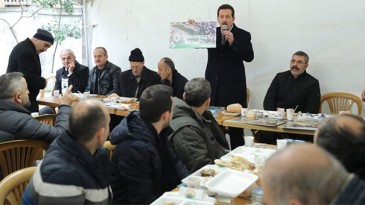 Başkan Tok’tan Kadıköye müjde