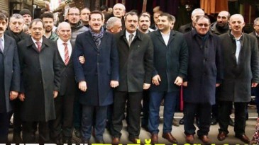 Mustafa Demir; Saathane meydanı trafiğe açılacak