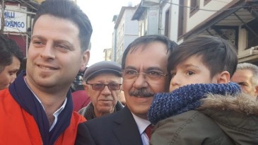 Mustafa Demir: ‘Belediye işi gönül işi’