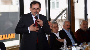 Mustafa Demir: “Cumhur İttifakına gönülden bağlıyız”
