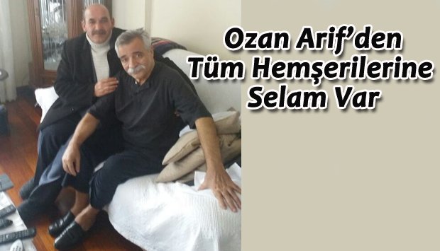 Ozan Arif’ten sevenlerine “İyiyim” mesajı