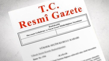Bazı bakanlıklarda atama kararları Resmi Gazete’de