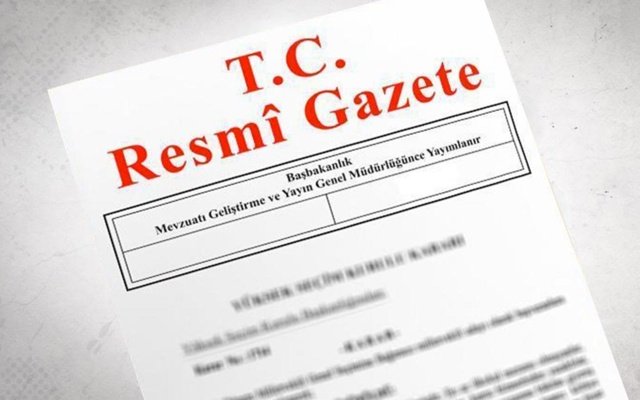 Bazı bakanlıklarda atama kararları Resmi Gazete’de