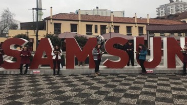 Samsun İçin “Okuma Vakti’ 1 yaşında