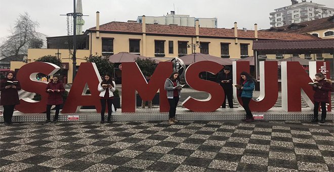 Samsun İçin “Okuma Vakti’ 1 yaşında
