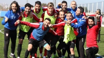 Yılport Samsunspor İnegöl maçına sıkı hazırlanıyor