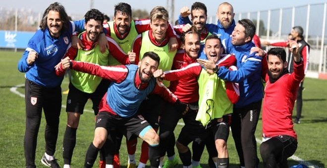 Yılport Samsunspor İnegöl maçına sıkı hazırlanıyor