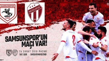 Yılport Samsunspor seriye devam etmek istiyor!