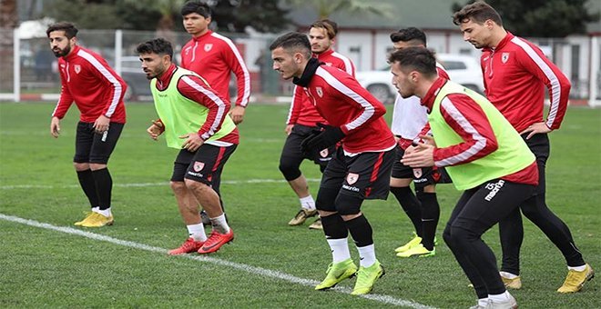 Yılport Samsunspor kampa girdi