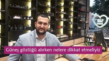 Güneş Gözlüğü Alırken Dikkat..