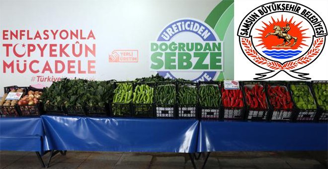 Samsun’da tanzim satışları başlıyor!