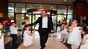 3. Uluslararası Çocuk Koruma Kongresi Ünye’de başladı