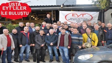 Eyt’lilerden Erhan Usta’ya tam destek