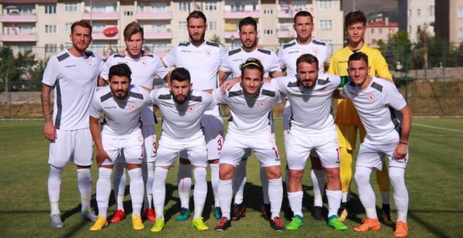Samsunspor ilk maçında yenildi