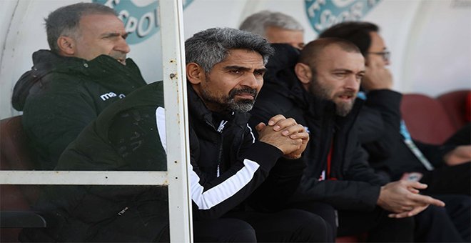 Taşdemir: “Bu takım kaf dağında değil”