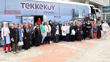 Tekkeköy’den Türkiye’nin dört bir yanına kültürel turlar yapılıyor