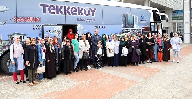 Tekkeköy’den Türkiye’nin dört bir yanına kültürel turlar yapılıyor