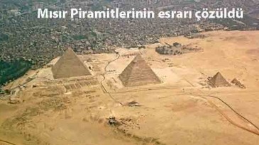 Keşfedilen Papirüste Mısır Piramitlerinin Nasıl Yapıldığı Ortaya Çıktı