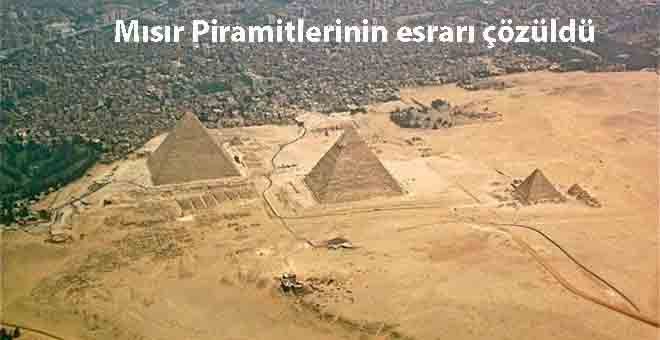Keşfedilen Papirüste Mısır Piramitlerinin Nasıl Yapıldığı Ortaya Çıktı