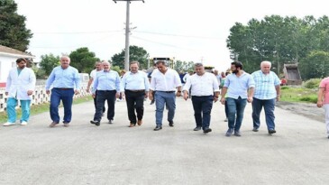 Başkan Şahin: “4 Ayda 400 kilometre yol yaptık”