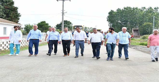 Başkan Şahin: “4 Ayda 400 kilometre yol yaptık”