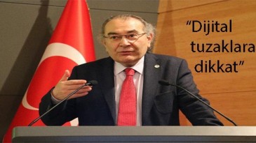 Prof.Dr. Nevzat Tarhan Samsun’da konferans verdi