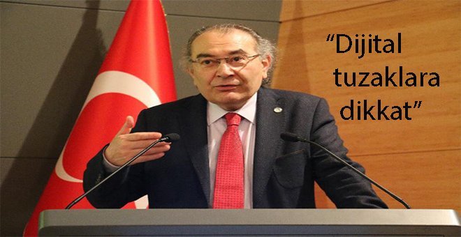 Prof.Dr. Nevzat Tarhan Samsun’da konferans verdi