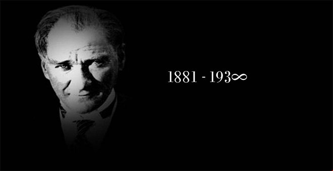 Vali Kaymak,”Atatürk’ü sevgi,Saygı ve Minnetle anıyoruz”