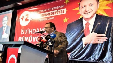 Başkan Şahin, “Tarım şirketimizde yerli ve milli tohum üreteceğiz”