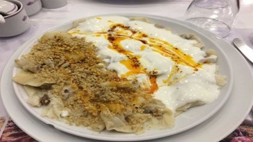 İstanbul’da 2 ton Sinop mantısı dağıtıldı