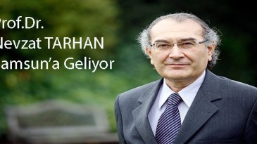 Nevzat Tarhan Samsun’da okuyucuları ile buluşuyor