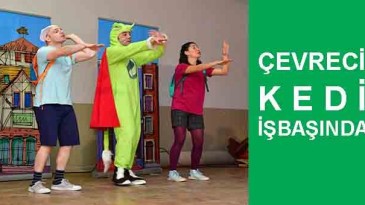 Ünye Belediyesi “Çevreci Kedi” ile eğitiyor